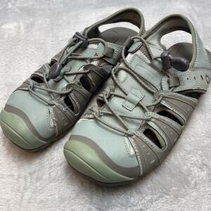 Xero Shoes Womens‎ Colorado Sandals 6.5 Blue Slingback Water Trail Beach Active